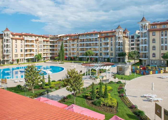 Hotel de apartamente Royal Sun