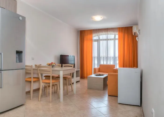 Hotel de apartamente Royal Sun Sunny Beach