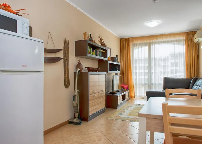 Hotel de apartamente Royal Sun Sunny Beach