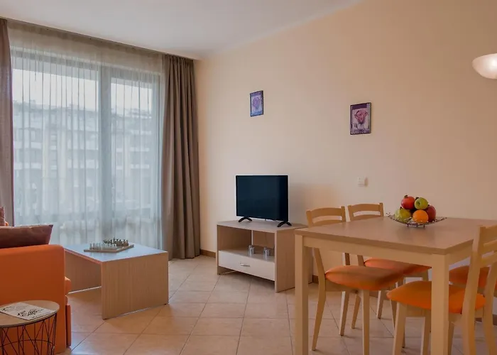 Apartmanhotel Royal Sun Napospart