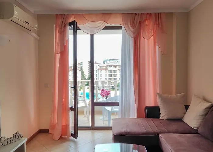 Royal Sun Apartmanhotel Napospart